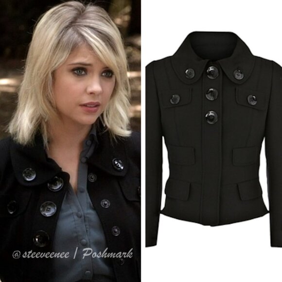 Karen Millen Tailored Short Jacket ASO Hanna Marin & Mona Vanderwaal - Picture 1 of 9